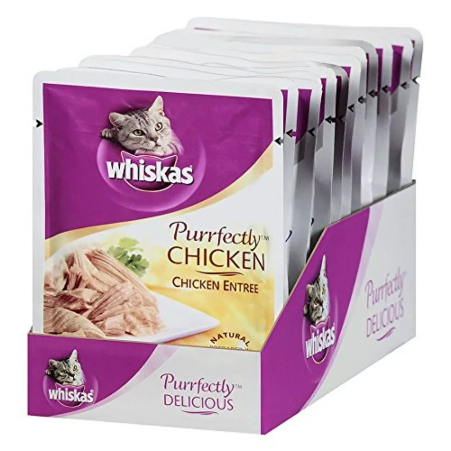 Purrfectly Wet Cat Food Entrée Flavor 3 oz