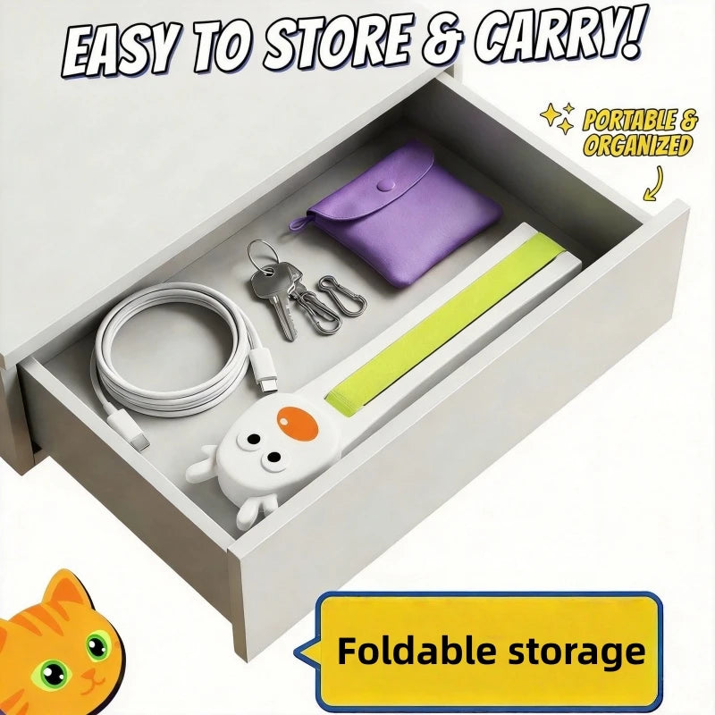 Automatic Flying Rope Cat Toy with Motion Modes