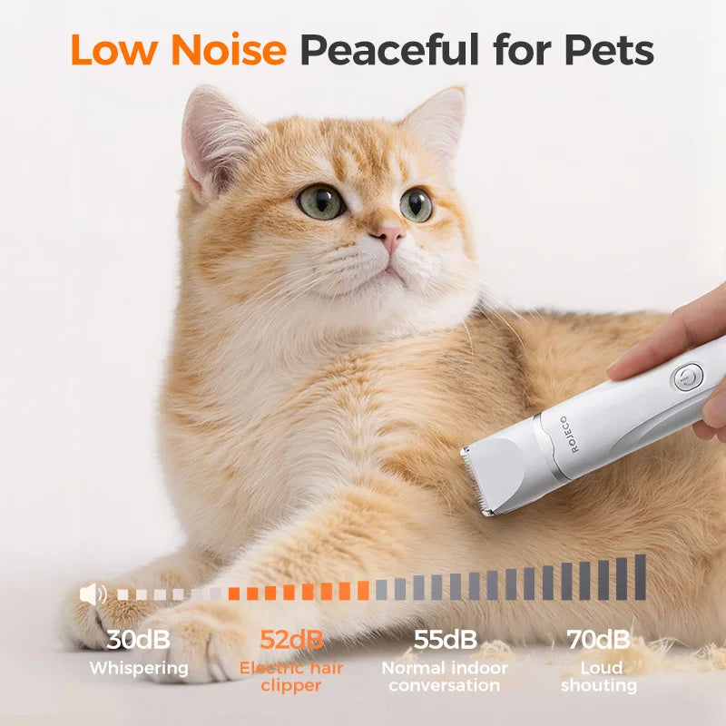 4-in-1 Electric Pet Grooming Trimmer Kit Professional