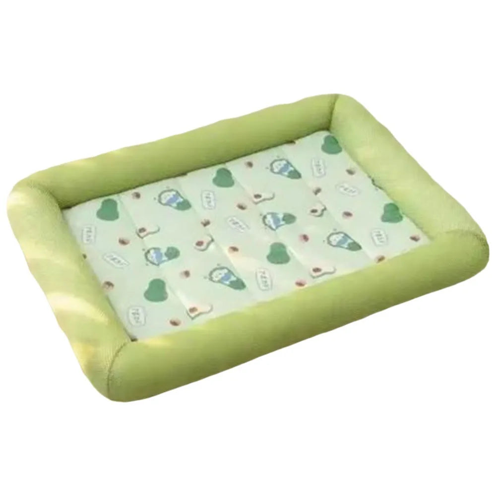 Square Cooling Pet Bed for Dogs and Cats