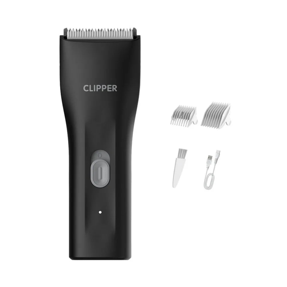 Professional Silent USB Rechargeable Waterproof Pet Hair Clippers