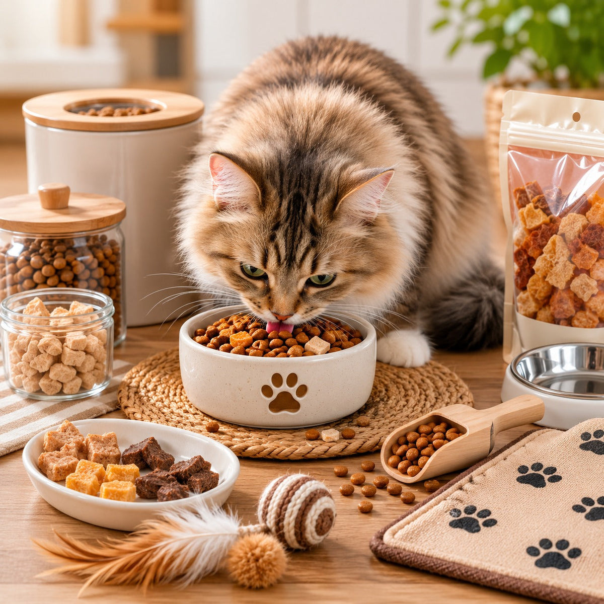 Cat Food & Treats