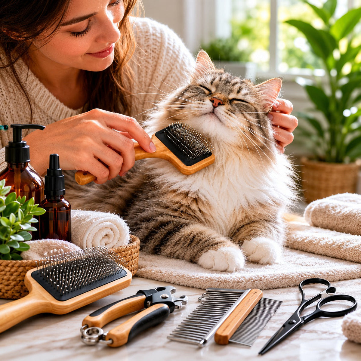 Cat Grooming Supplies