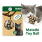 Matatabi Cat Toy Ball Teeth Cleaning Chew
