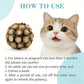 Matatabi Cat Toy Ball Teeth Cleaning Chew