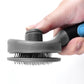 Self-Cleaning Slicker Pet Grooming Brush Anti-Slip