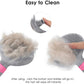 Self-Cleaning Slicker Pet Grooming Brush Anti-Slip