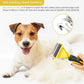 Two-Sided Pet Dematting Undercoat Rake Comb Professional