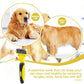 Two-Sided Pet Dematting Undercoat Rake Comb Professional