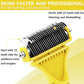 Two-Sided Pet Dematting Undercoat Rake Comb Professional