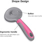 Self-Cleaning Slicker Pet Grooming Brush Anti-Slip