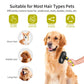 Self-Cleaning Pet Grooming Brush with Anti-Slip Handle