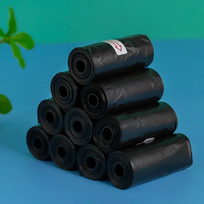 10-Roll Degradable Pet Waste Bags for Cleanup