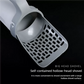 Integrated Cat Litter Scoop with Portable Waste Bin