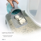 Integrated Cat Litter Scoop with Portable Waste Bin