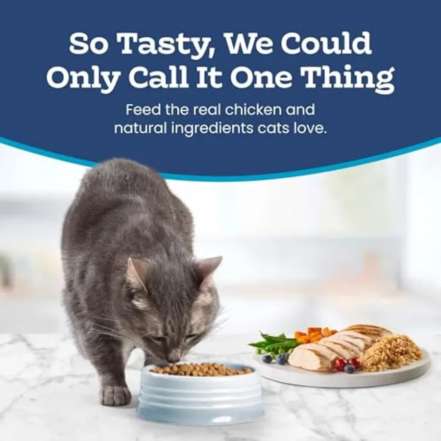 Tastefuls Chicken Brown Rice Sensitive Stomach Cat Food