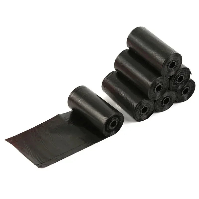 10-Roll Degradable Pet Waste Bags for Cleanup