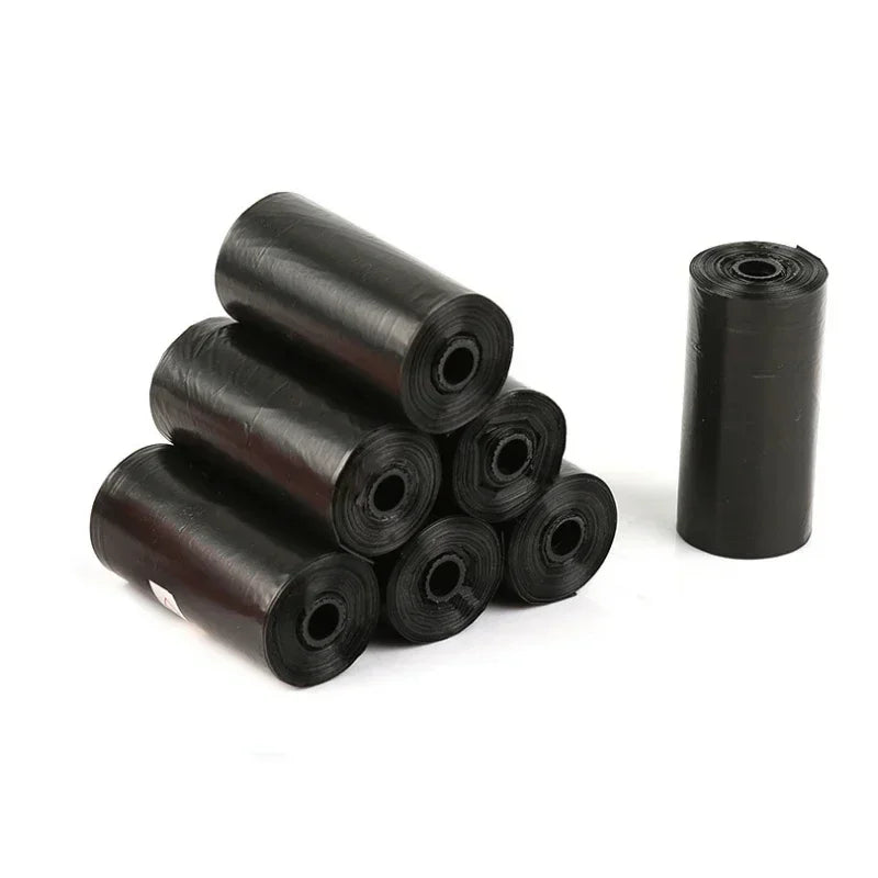 10-Roll Degradable Pet Waste Bags for Cleanup
