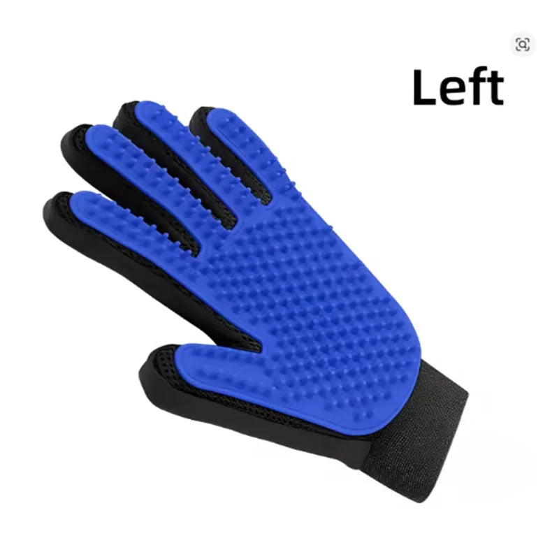 Pet Grooming Glove Hair Remover Massage Brush for Pets