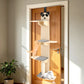 67-Inch Door Hanging Cat Tree with Four Tiers