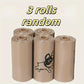 180-Count Thick Leak-Proof Dog Poop Bags Rolls