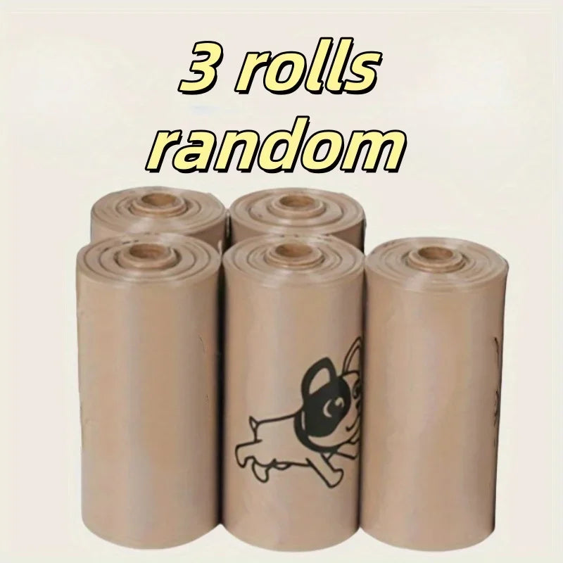 180-Count Thick Leak-Proof Dog Poop Bags Rolls