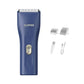 Professional Silent USB Rechargeable Waterproof Pet Hair Clippers
