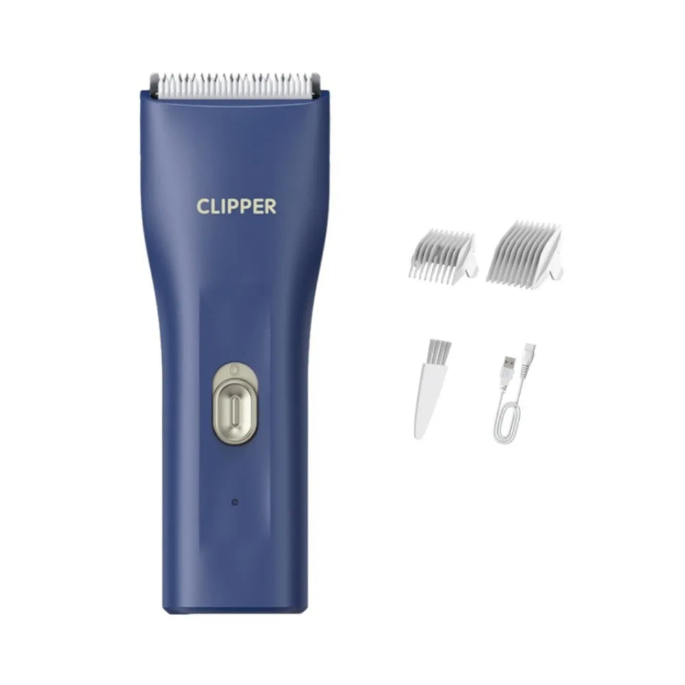 Professional Silent USB Rechargeable Waterproof Pet Hair Clippers