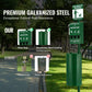 Dog Waste Station with Bag Dispenser System