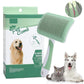 Self-Cleaning Pet Grooming Brush for Long Short Hair