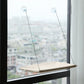 Hanging Window Cat Hammock Bed with Climbing Frame