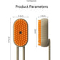 Electric Pet Spray Comb with Hair Removal Massage Brush