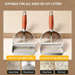 Stainless Steel Cat Litter Shovel with Long Handle