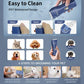 Professional Silent USB Rechargeable Waterproof Pet Hair Clippers