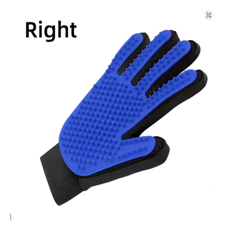 Pet Grooming Glove Hair Remover Massage Brush for Pets