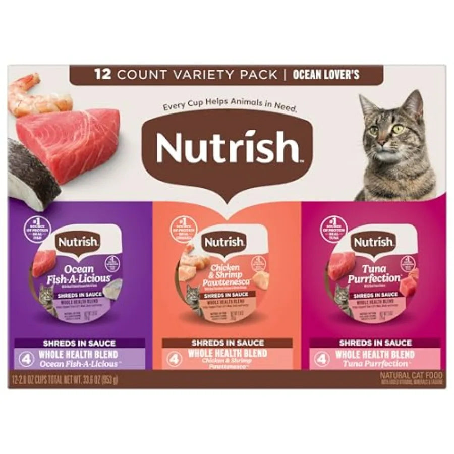 Grain-Free Ocean Lovers Wet Cat Food
