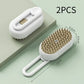 Pet Steam Brush Cat Dog Cleaning Steamy Spray Massage Beauty Comb 3 in 1 Hair Removal Grooming Supplies Pets Accessories