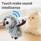Realistic Owl Sound Cat Toy with Fluttering Wings