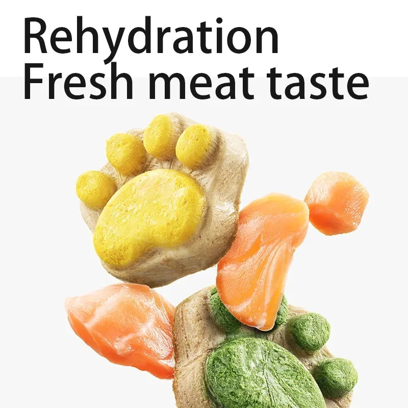 Yee Freeze-Dried Raw Meat Cat Snacks for Kittens
