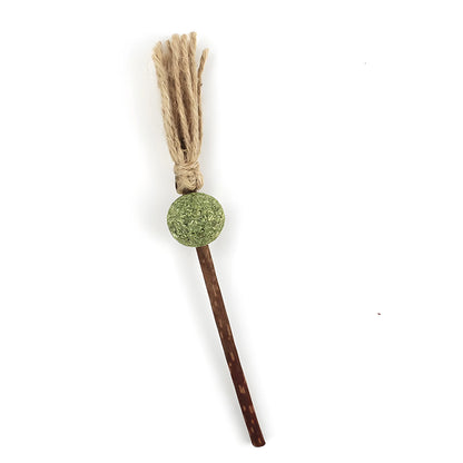 Silvervine Cat Chew Sticks, 5 Natural Catnip Chew Toys for Kitten Teeth Cleaning, Matatabi Dental Care, Increase Appetite, Sooth