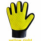 Pet Grooming Glove Hair Remover Massage Brush for Pets