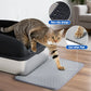 24-Inch Stainless Steel Cat Litter Box with Lid