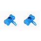 Bone-Shaped Portable Dog Waste Bag Holder with Bags