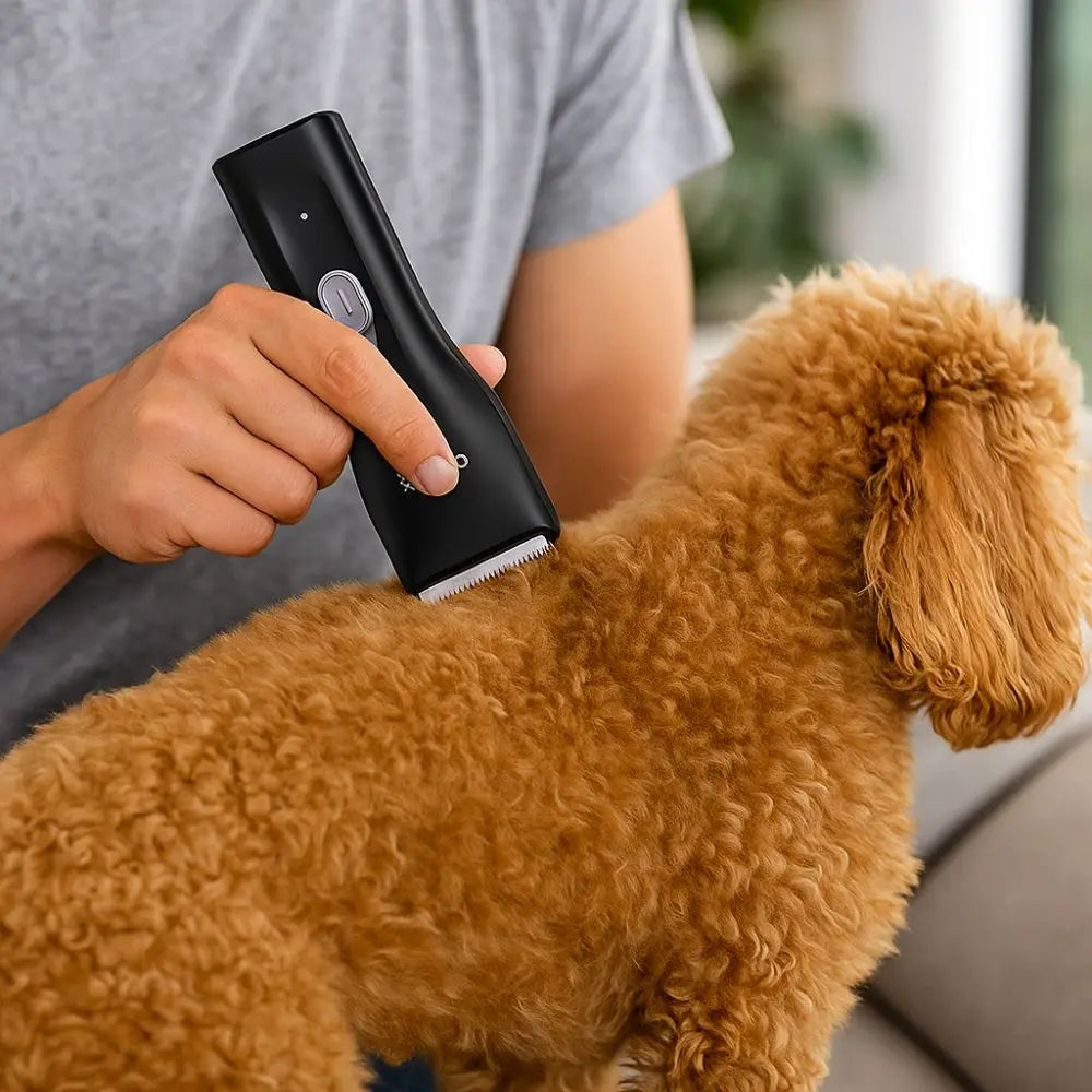 Professional Silent USB Rechargeable Waterproof Pet Hair Clippers