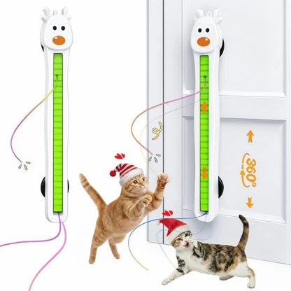 Automatic Flying Rope Cat Toy with Motion Modes