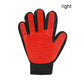 Pet Grooming Glove Hair Remover Massage Brush for Pets