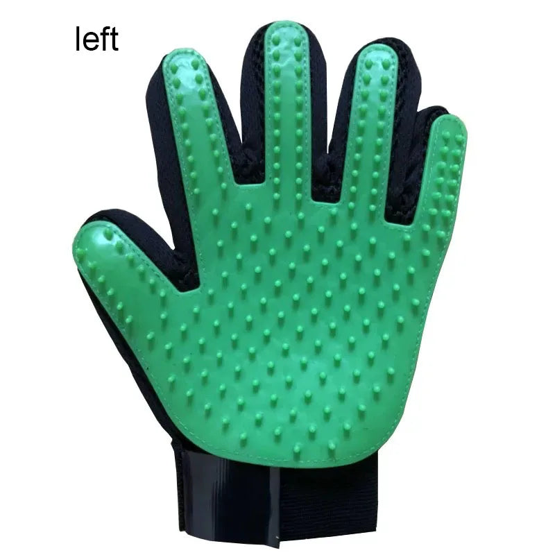 Pet Grooming Glove Hair Remover Massage Brush for Pets