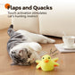 Rechargeable Interactive Flapping Duck Cat Toy