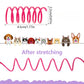 Colorful Cat Spring Toys Interactive Coil Set