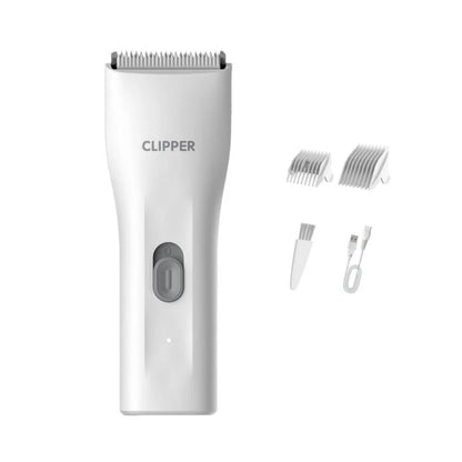 Professional Silent USB Rechargeable Waterproof Pet Hair Clippers